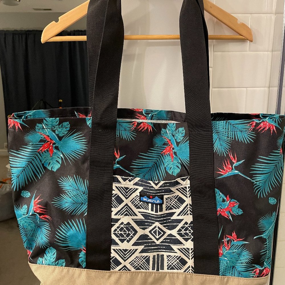 Kavo canvas tote bag
